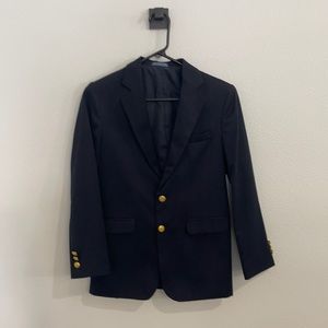 Boys Navy Izod Blazer